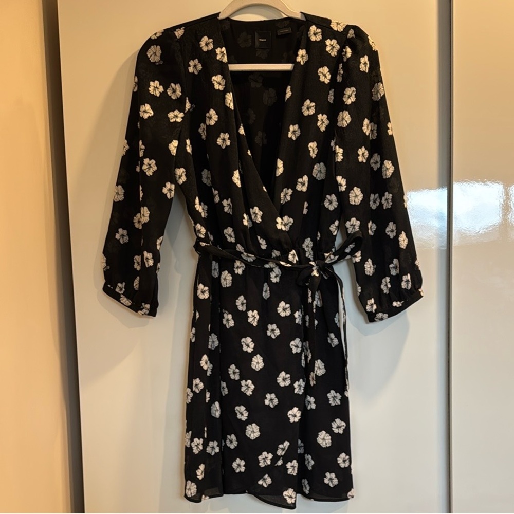 Pinko Floral Print Dress